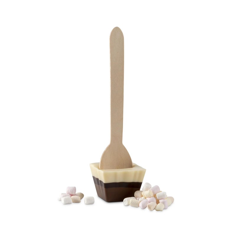 Perfect Stix ملاعق خشبية مثالية قابلة للتخلص 6" طول (عبوة من 1000) - Image 5